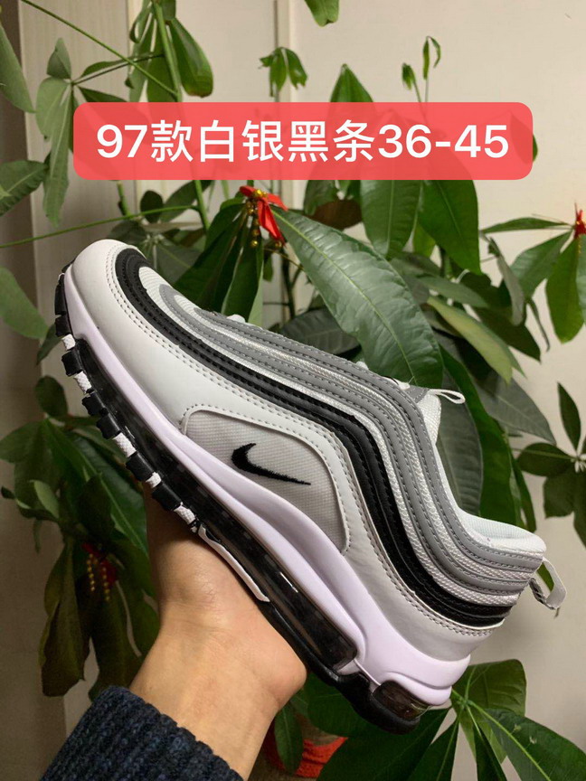 men air max 97 size US7(40)-US11(45) shoes-182